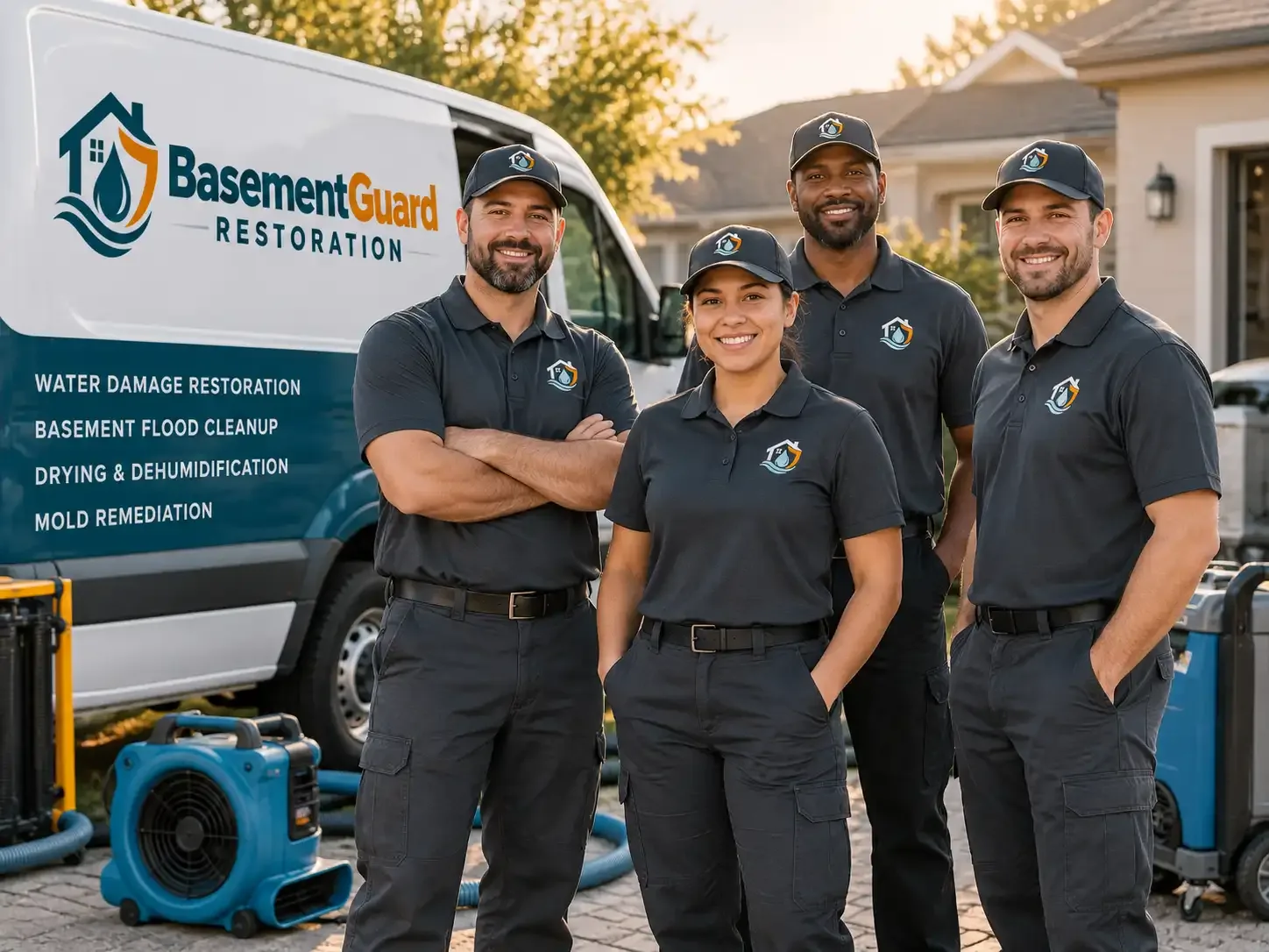 Basement Water Damage Restoration company in Grant, OK